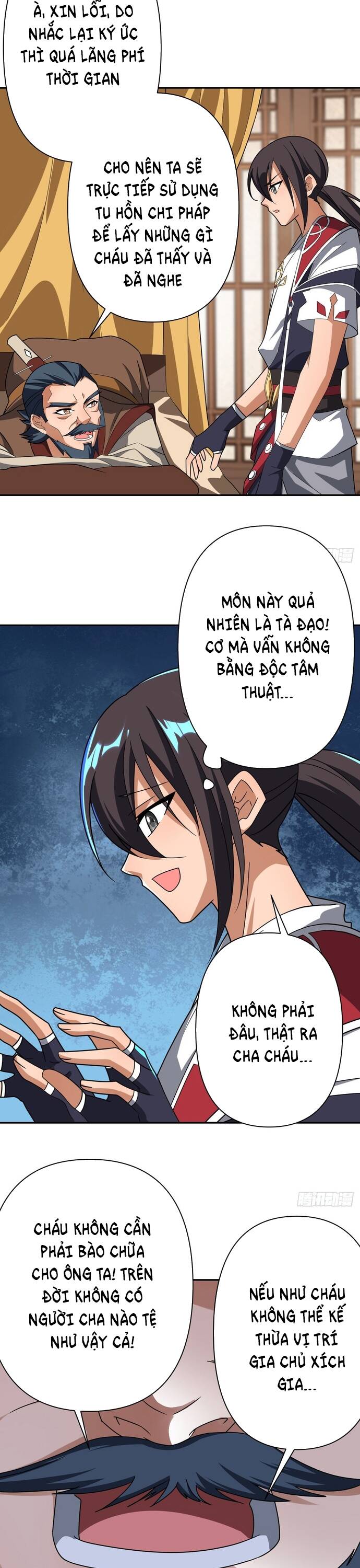 Giữa Trời Đất, Sao Có Thể Mãi Mãi Cam Chịu Dưới Người Khác! Chapter 20 - 5