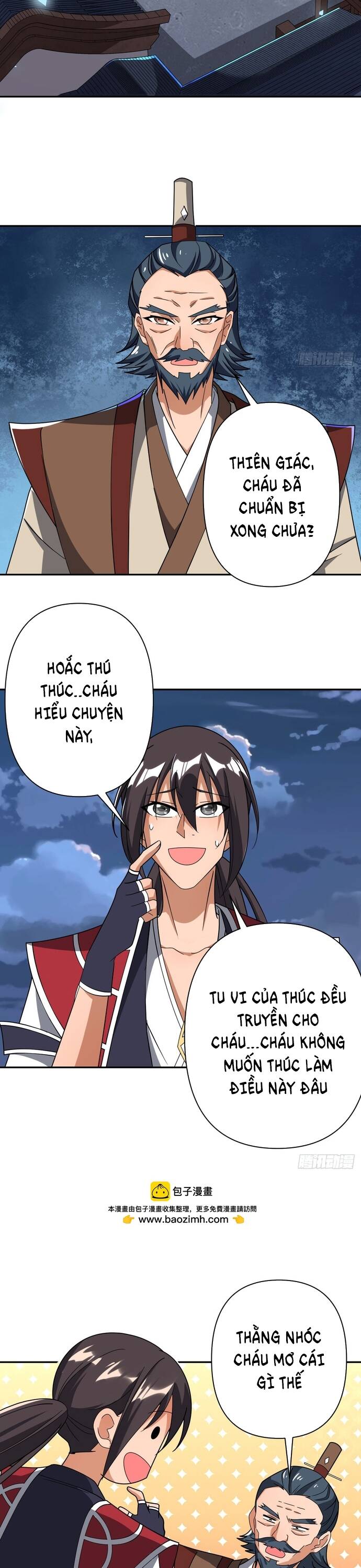 Giữa Trời Đất, Sao Có Thể Mãi Mãi Cam Chịu Dưới Người Khác! Chapter 20 - 8