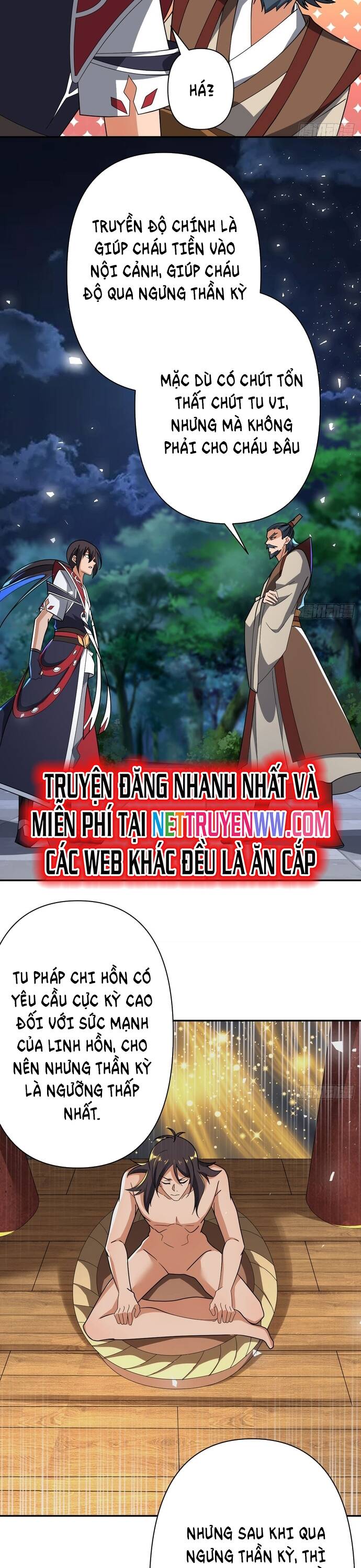 Giữa Trời Đất, Sao Có Thể Mãi Mãi Cam Chịu Dưới Người Khác! Chapter 20 - 9