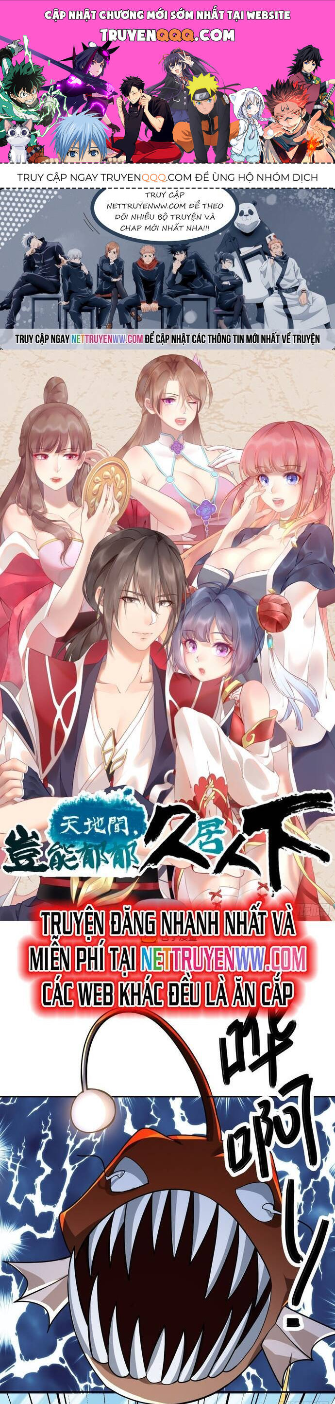 Giữa Trời Đất, Sao Có Thể Mãi Mãi Cam Chịu Dưới Người Khác! Chapter 21 - 1