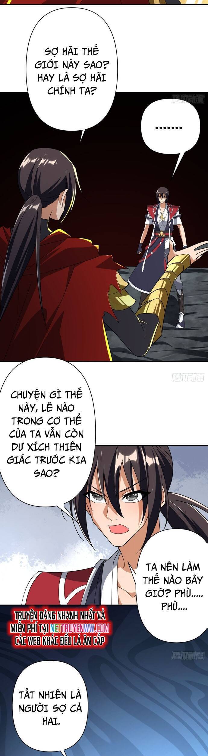 Giữa Trời Đất, Sao Có Thể Mãi Mãi Cam Chịu Dưới Người Khác! Chapter 21 - 13