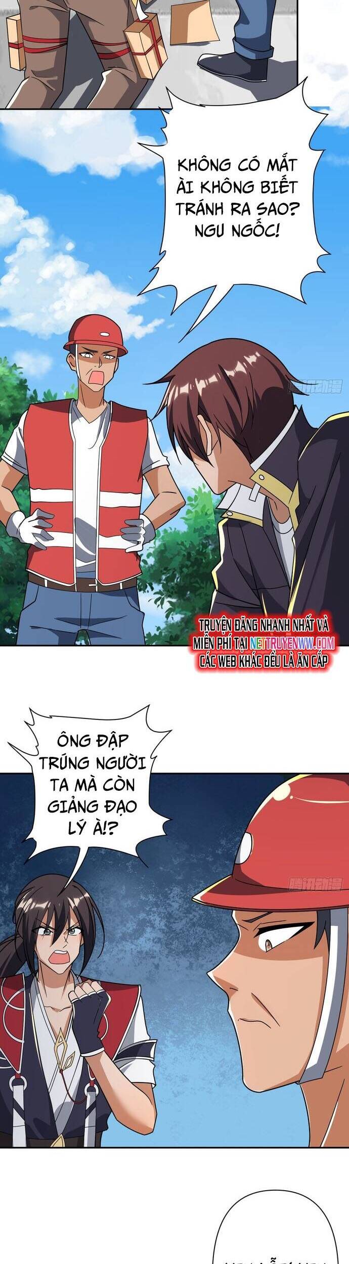 Giữa Trời Đất, Sao Có Thể Mãi Mãi Cam Chịu Dưới Người Khác! Chapter 21 - 16