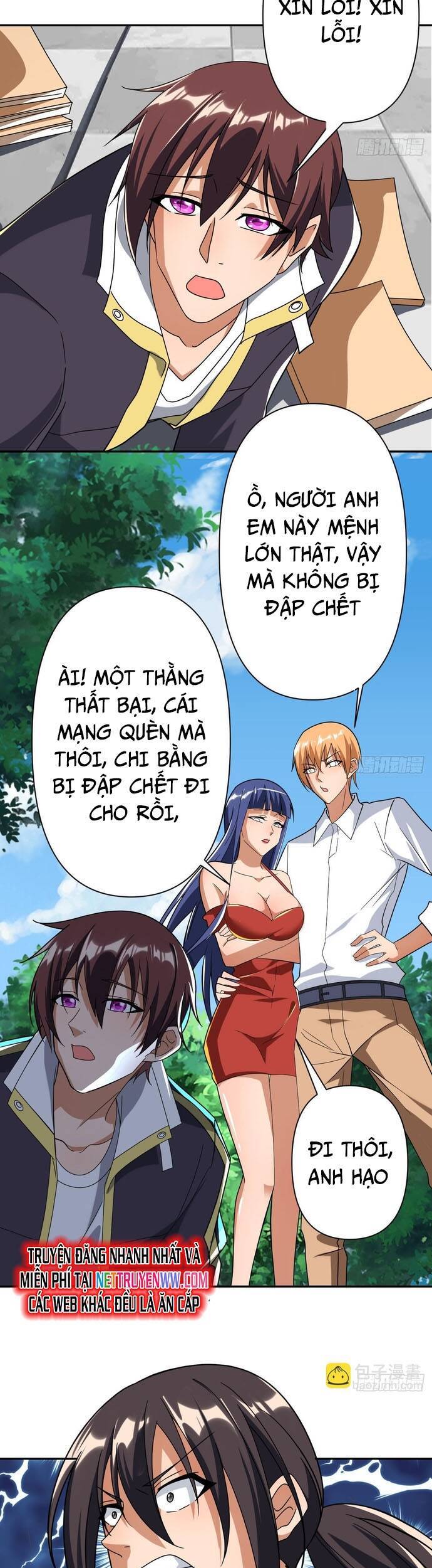 Giữa Trời Đất, Sao Có Thể Mãi Mãi Cam Chịu Dưới Người Khác! Chapter 21 - 17