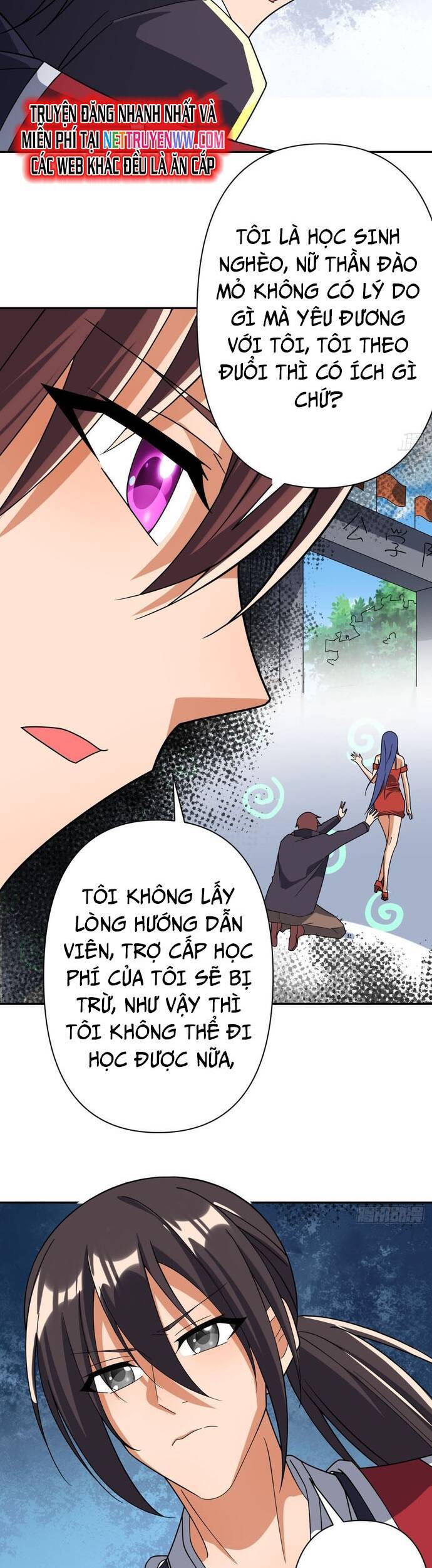 Giữa Trời Đất, Sao Có Thể Mãi Mãi Cam Chịu Dưới Người Khác! Chapter 21 - 21