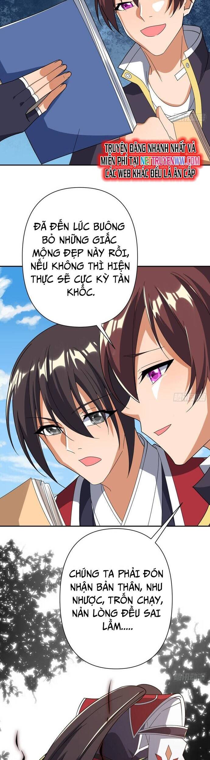 Giữa Trời Đất, Sao Có Thể Mãi Mãi Cam Chịu Dưới Người Khác! Chapter 21 - 24