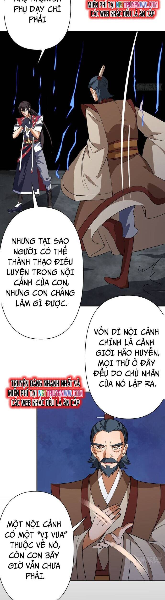 Giữa Trời Đất, Sao Có Thể Mãi Mãi Cam Chịu Dưới Người Khác! Chapter 21 - 8