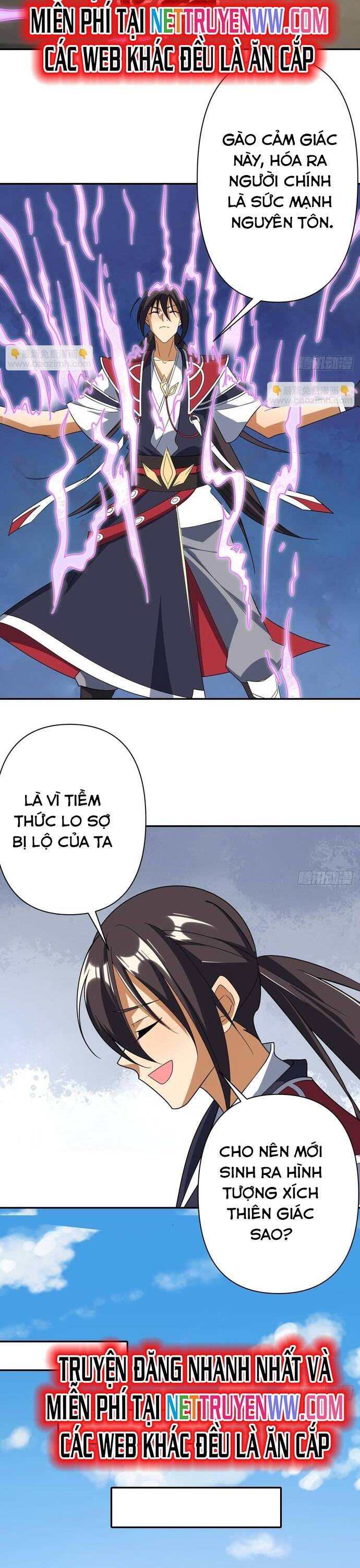 Giữa Trời Đất, Sao Có Thể Mãi Mãi Cam Chịu Dưới Người Khác! Chapter 22 - 16