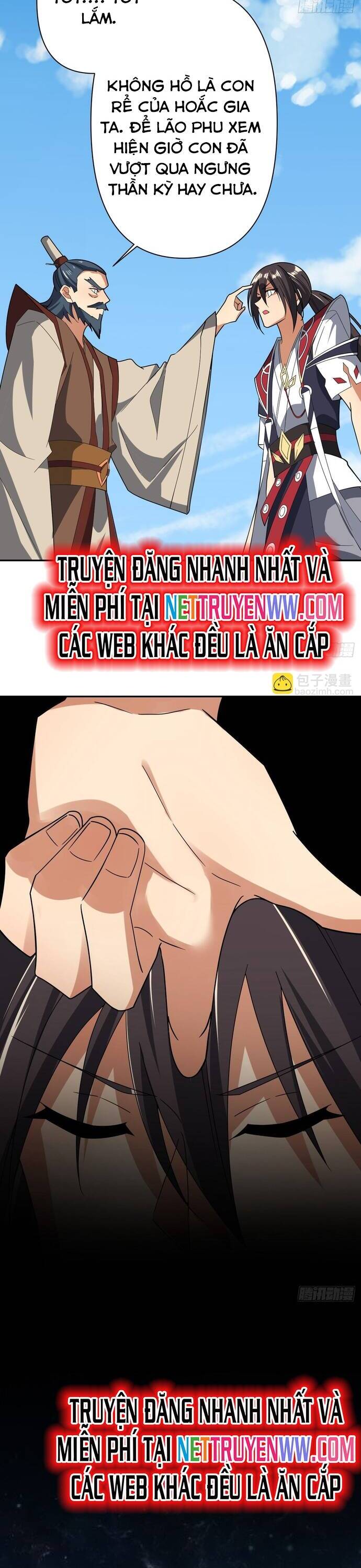 Giữa Trời Đất, Sao Có Thể Mãi Mãi Cam Chịu Dưới Người Khác! Chapter 22 - 20