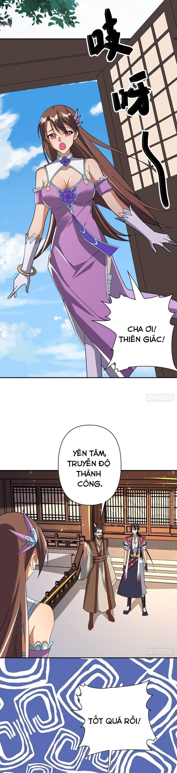 Giữa Trời Đất, Sao Có Thể Mãi Mãi Cam Chịu Dưới Người Khác! Chapter 22 - 23