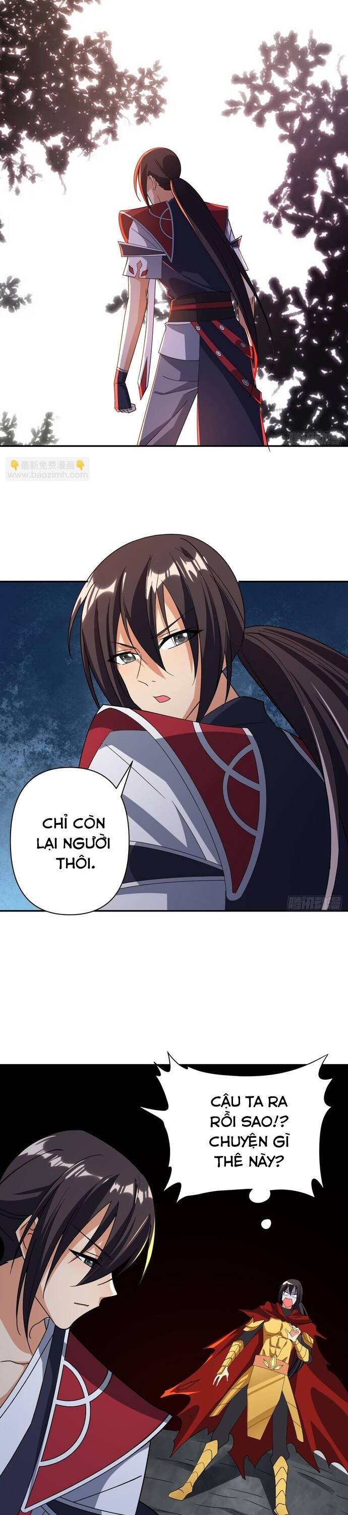 Giữa Trời Đất, Sao Có Thể Mãi Mãi Cam Chịu Dưới Người Khác! Chapter 22 - 4