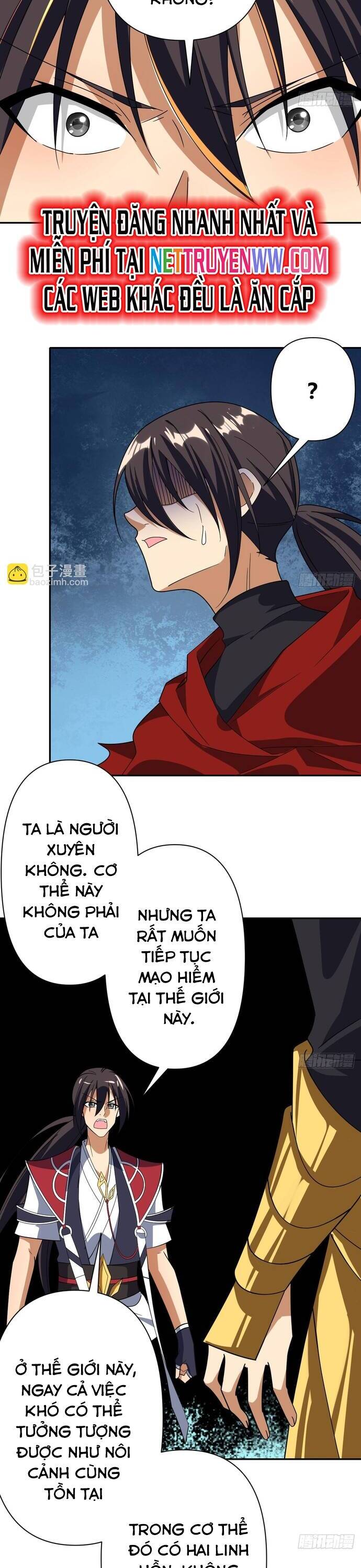 Giữa Trời Đất, Sao Có Thể Mãi Mãi Cam Chịu Dưới Người Khác! Chapter 22 - 6