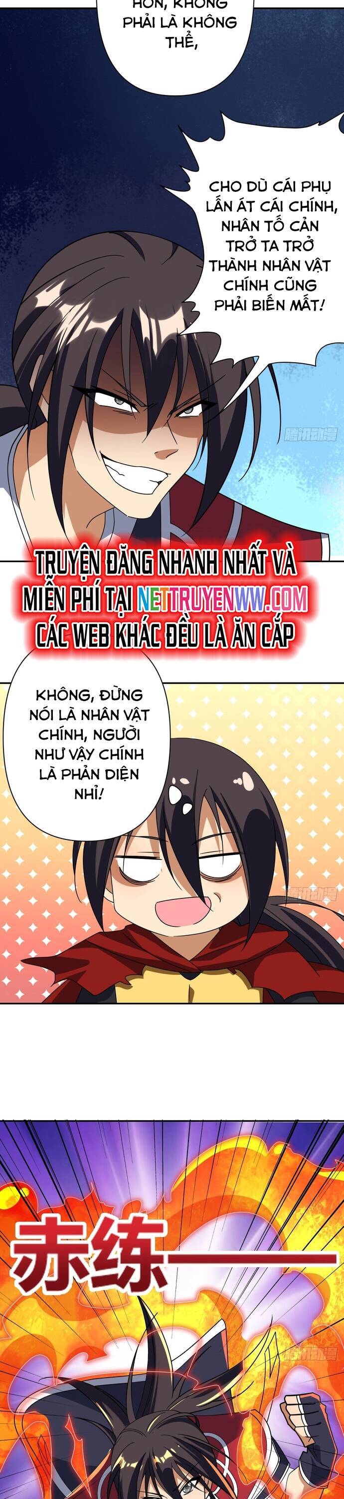 Giữa Trời Đất, Sao Có Thể Mãi Mãi Cam Chịu Dưới Người Khác! Chapter 22 - 7