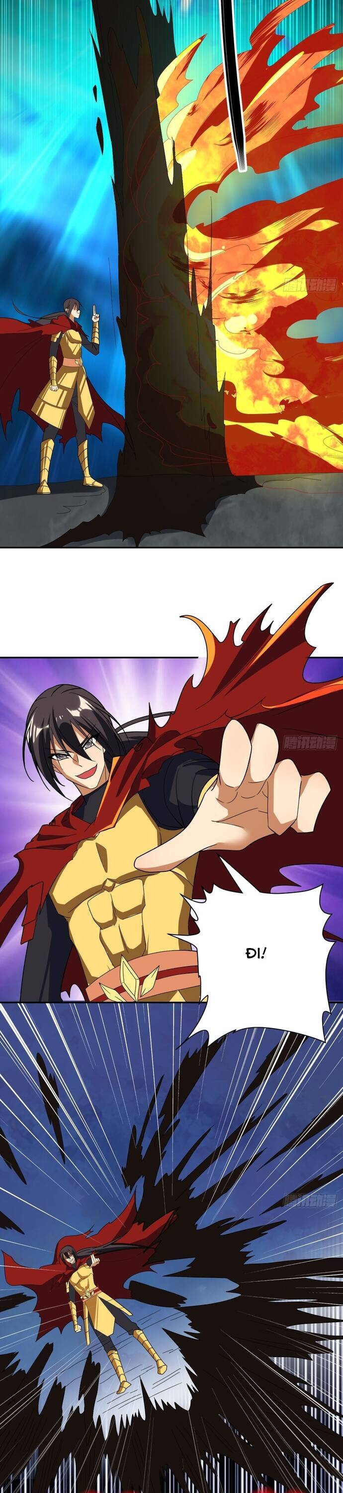 Giữa Trời Đất, Sao Có Thể Mãi Mãi Cam Chịu Dưới Người Khác! Chapter 22 - 9