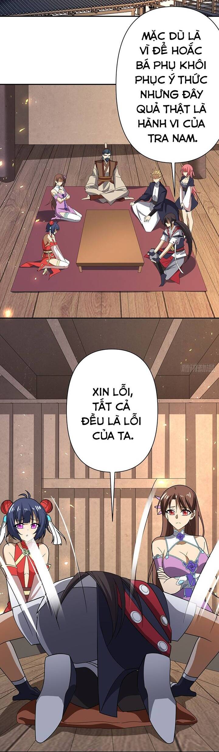 Giữa Trời Đất, Sao Có Thể Mãi Mãi Cam Chịu Dưới Người Khác! Chapter 23 - 11