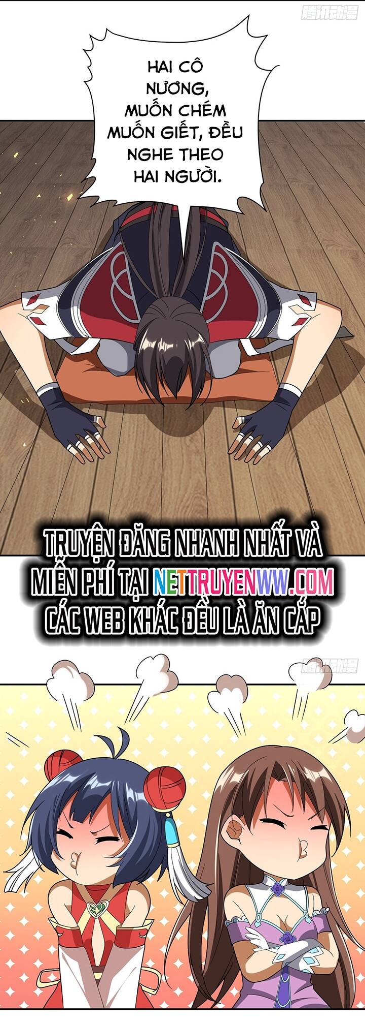 Giữa Trời Đất, Sao Có Thể Mãi Mãi Cam Chịu Dưới Người Khác! Chapter 23 - 12