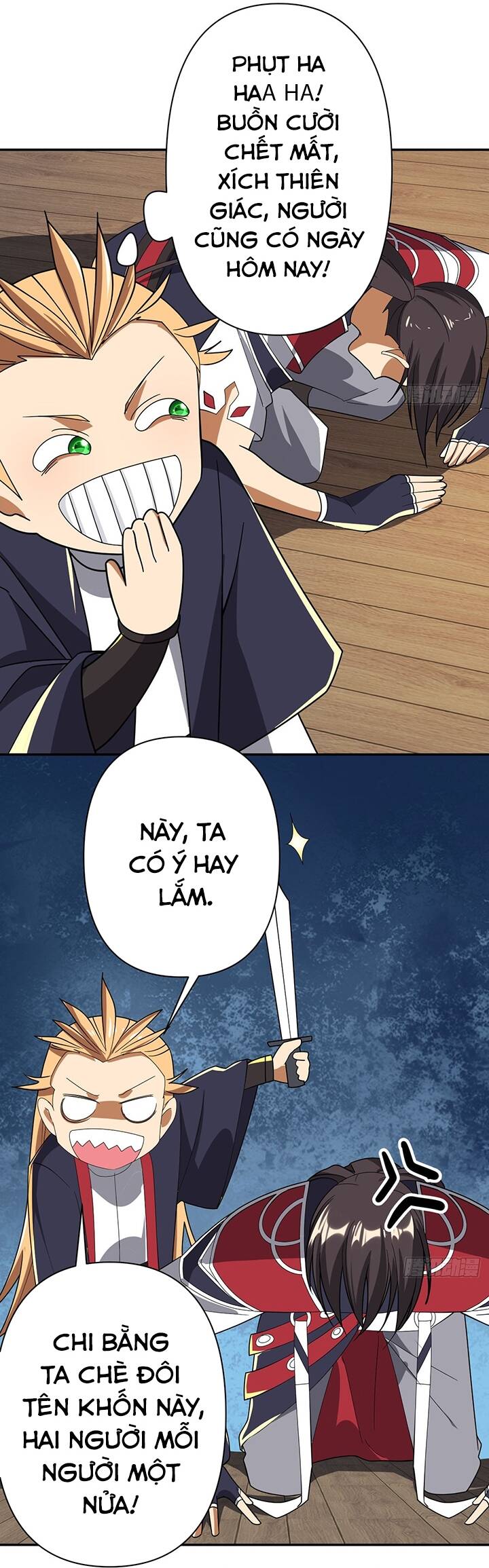 Giữa Trời Đất, Sao Có Thể Mãi Mãi Cam Chịu Dưới Người Khác! Chapter 23 - 13