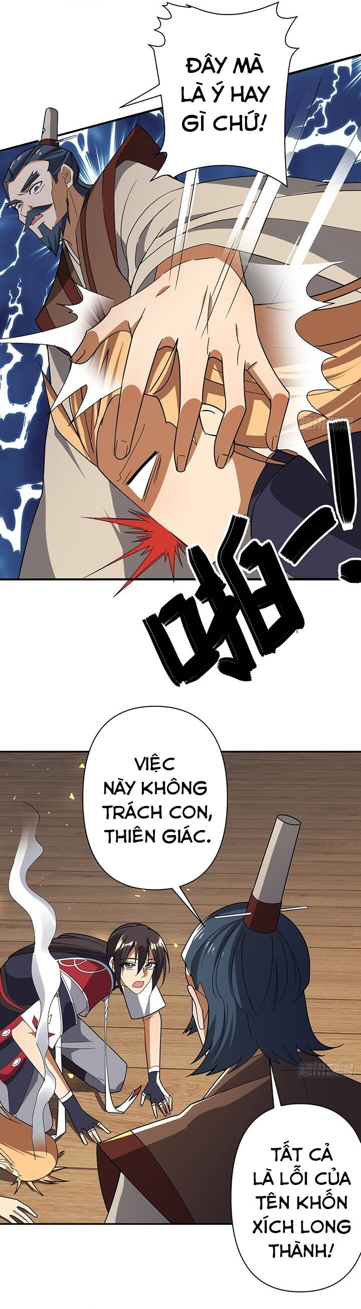 Giữa Trời Đất, Sao Có Thể Mãi Mãi Cam Chịu Dưới Người Khác! Chapter 23 - 14