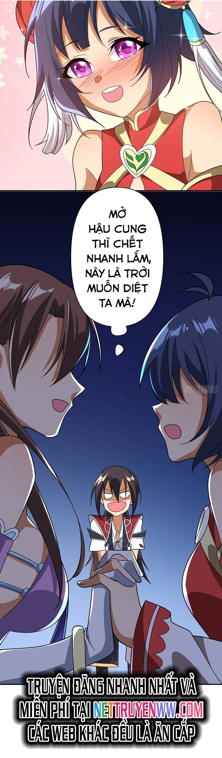 Giữa Trời Đất, Sao Có Thể Mãi Mãi Cam Chịu Dưới Người Khác! Chapter 23 - 18