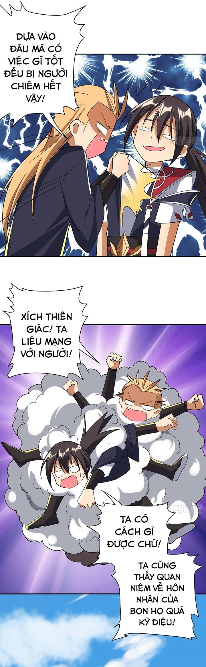 Giữa Trời Đất, Sao Có Thể Mãi Mãi Cam Chịu Dưới Người Khác! Chapter 23 - 20