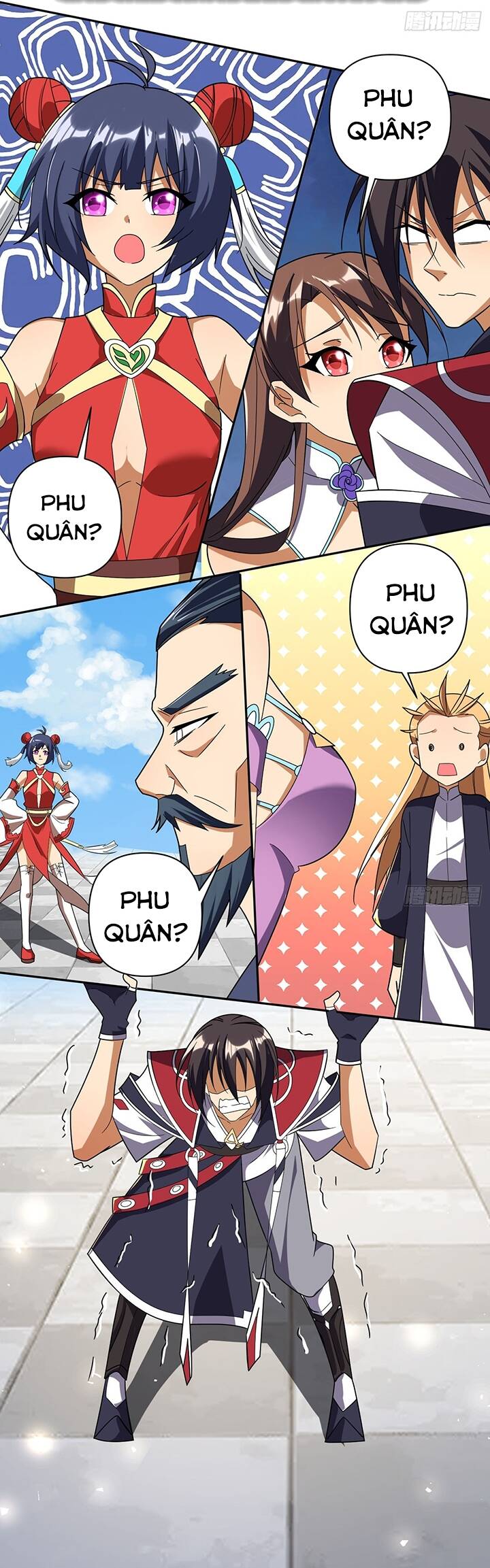 Giữa Trời Đất, Sao Có Thể Mãi Mãi Cam Chịu Dưới Người Khác! Chapter 23 - 4