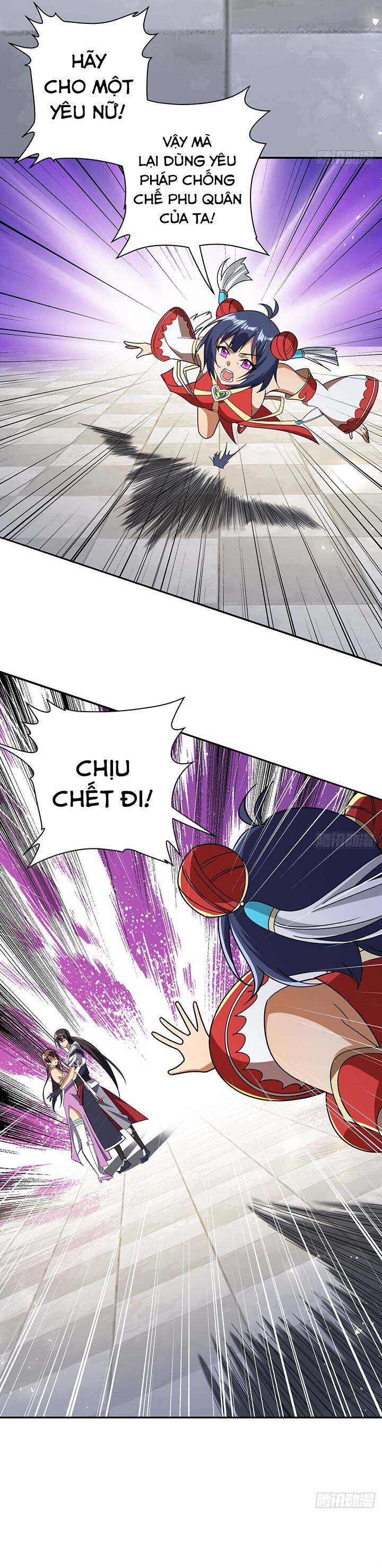 Giữa Trời Đất, Sao Có Thể Mãi Mãi Cam Chịu Dưới Người Khác! Chapter 23 - 5
