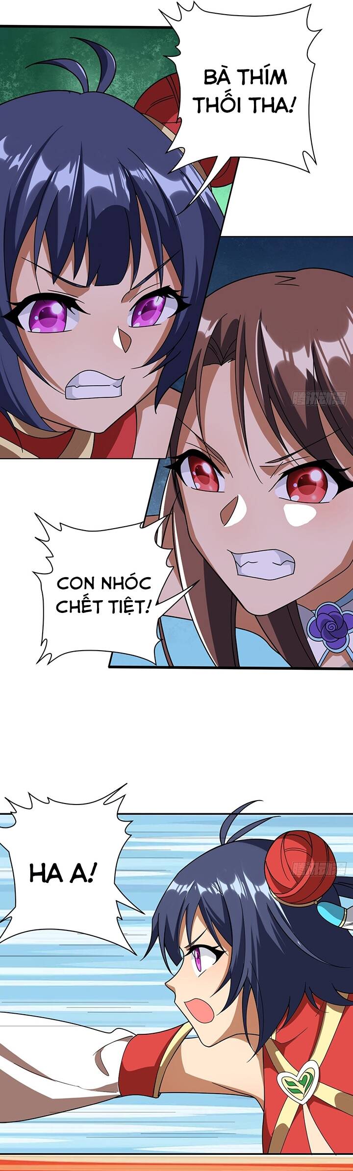 Giữa Trời Đất, Sao Có Thể Mãi Mãi Cam Chịu Dưới Người Khác! Chapter 23 - 7