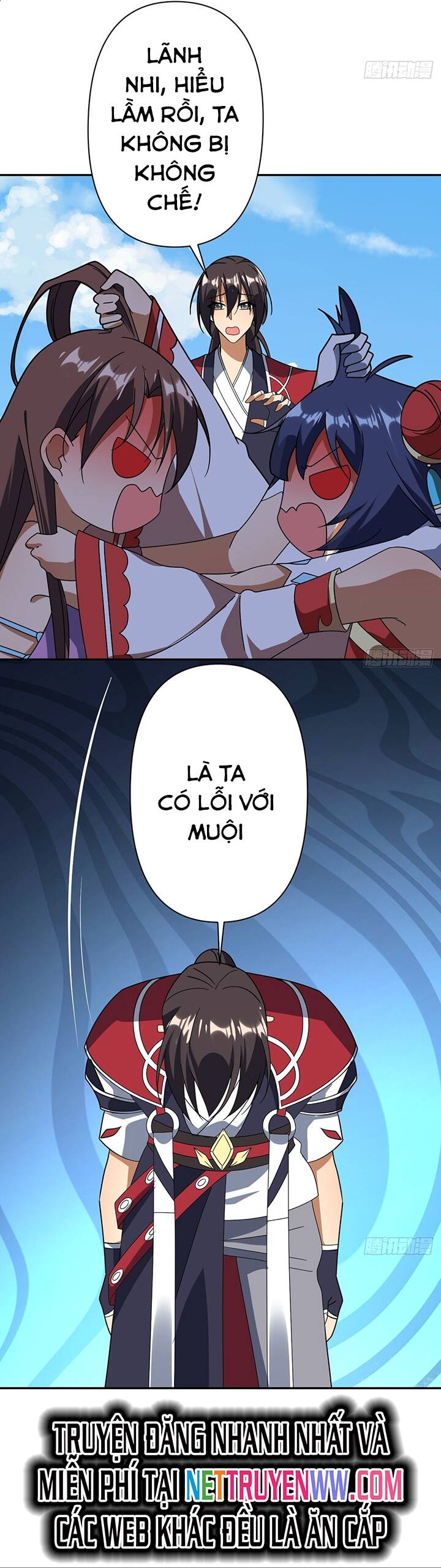 Giữa Trời Đất, Sao Có Thể Mãi Mãi Cam Chịu Dưới Người Khác! Chapter 23 - 9