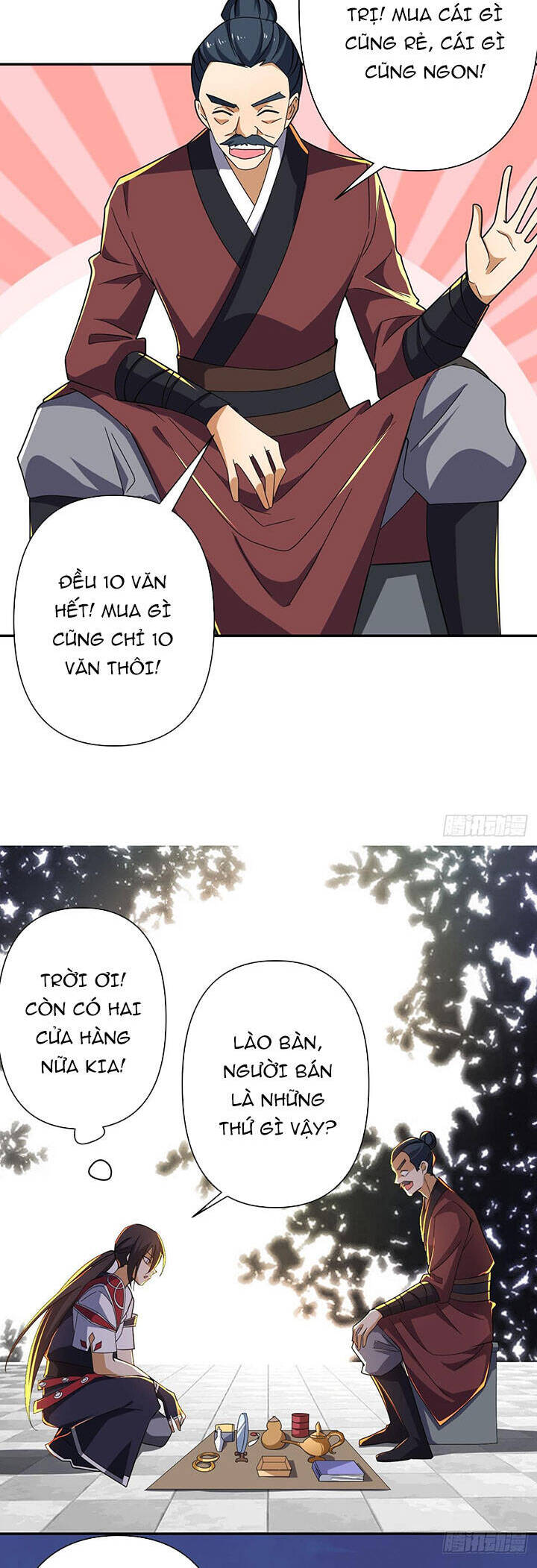 Giữa Trời Đất, Sao Có Thể Mãi Mãi Cam Chịu Dưới Người Khác! Chapter 24 - 13