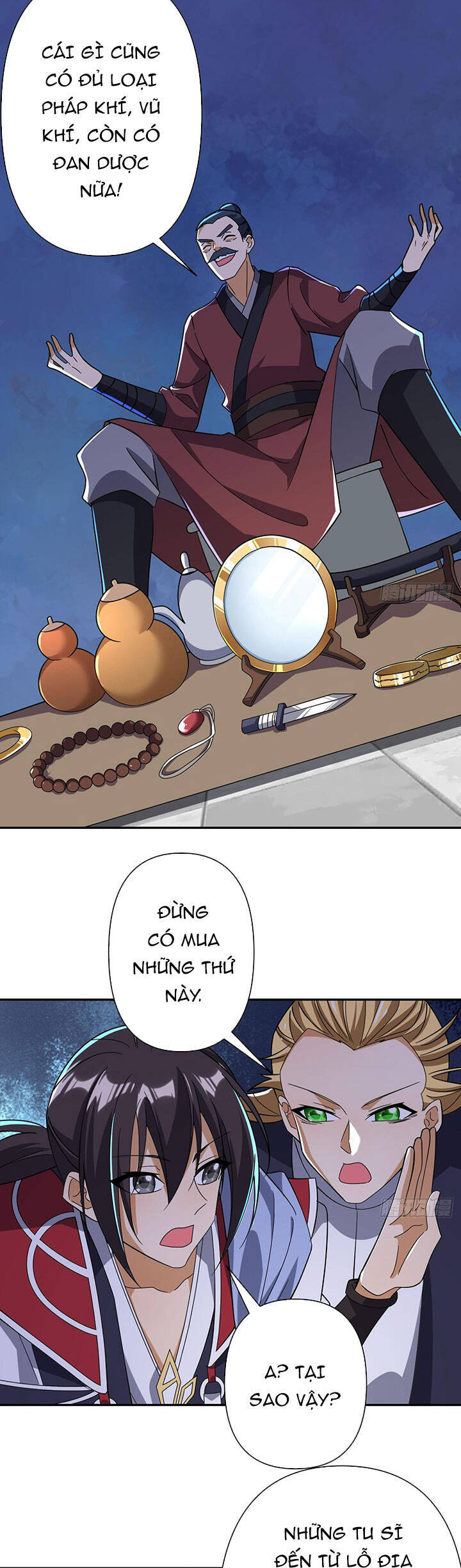 Giữa Trời Đất, Sao Có Thể Mãi Mãi Cam Chịu Dưới Người Khác! Chapter 24 - 14