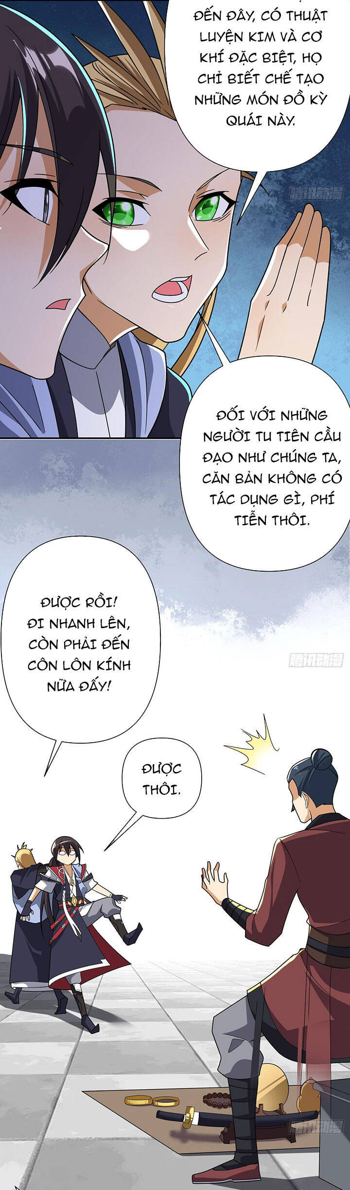 Giữa Trời Đất, Sao Có Thể Mãi Mãi Cam Chịu Dưới Người Khác! Chapter 24 - 15