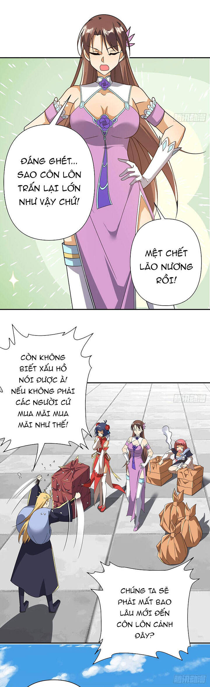 Giữa Trời Đất, Sao Có Thể Mãi Mãi Cam Chịu Dưới Người Khác! Chapter 24 - 17