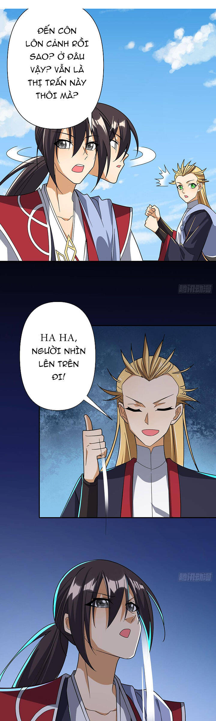Giữa Trời Đất, Sao Có Thể Mãi Mãi Cam Chịu Dưới Người Khác! Chapter 24 - 18