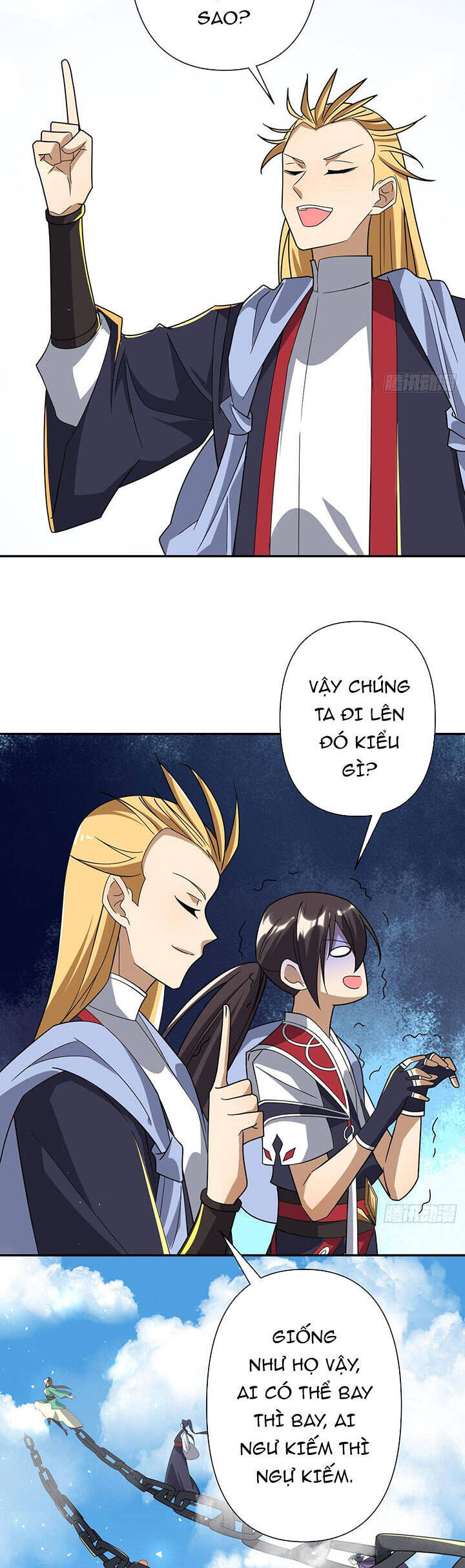 Giữa Trời Đất, Sao Có Thể Mãi Mãi Cam Chịu Dưới Người Khác! Chapter 24 - 21