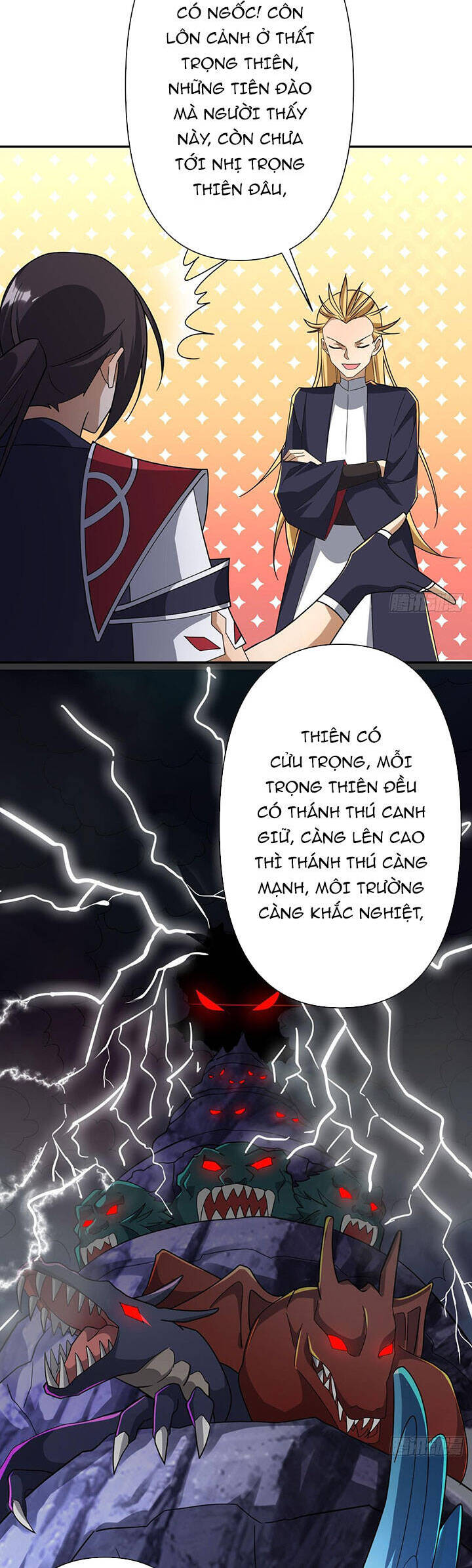 Giữa Trời Đất, Sao Có Thể Mãi Mãi Cam Chịu Dưới Người Khác! Chapter 24 - 23