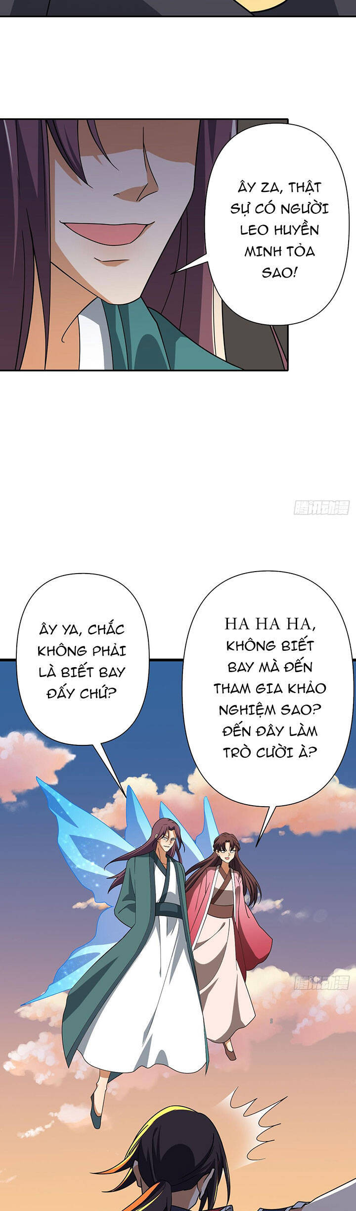 Giữa Trời Đất, Sao Có Thể Mãi Mãi Cam Chịu Dưới Người Khác! Chapter 24 - 31