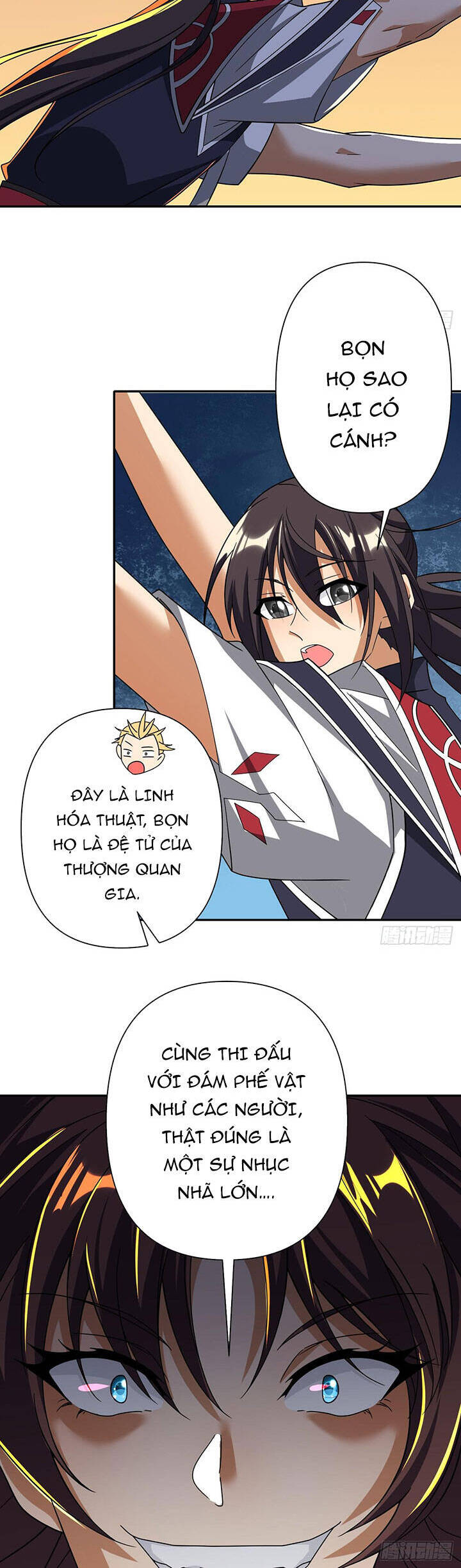 Giữa Trời Đất, Sao Có Thể Mãi Mãi Cam Chịu Dưới Người Khác! Chapter 24 - 32