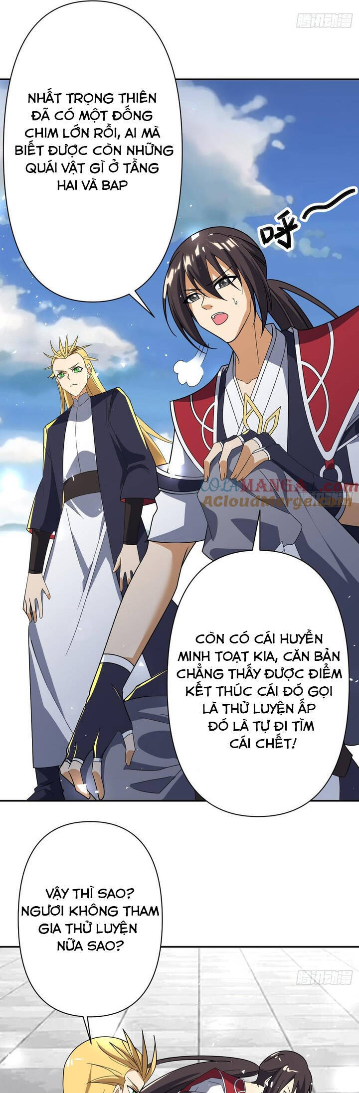 Giữa Trời Đất, Sao Có Thể Mãi Mãi Cam Chịu Dưới Người Khác! Chapter 25 - 16