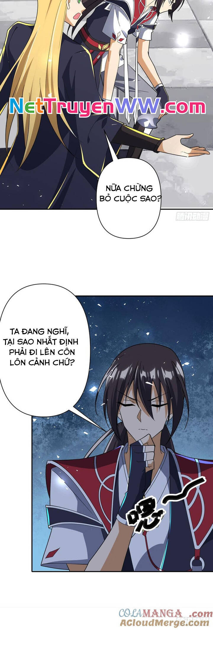 Giữa Trời Đất, Sao Có Thể Mãi Mãi Cam Chịu Dưới Người Khác! Chapter 25 - 17