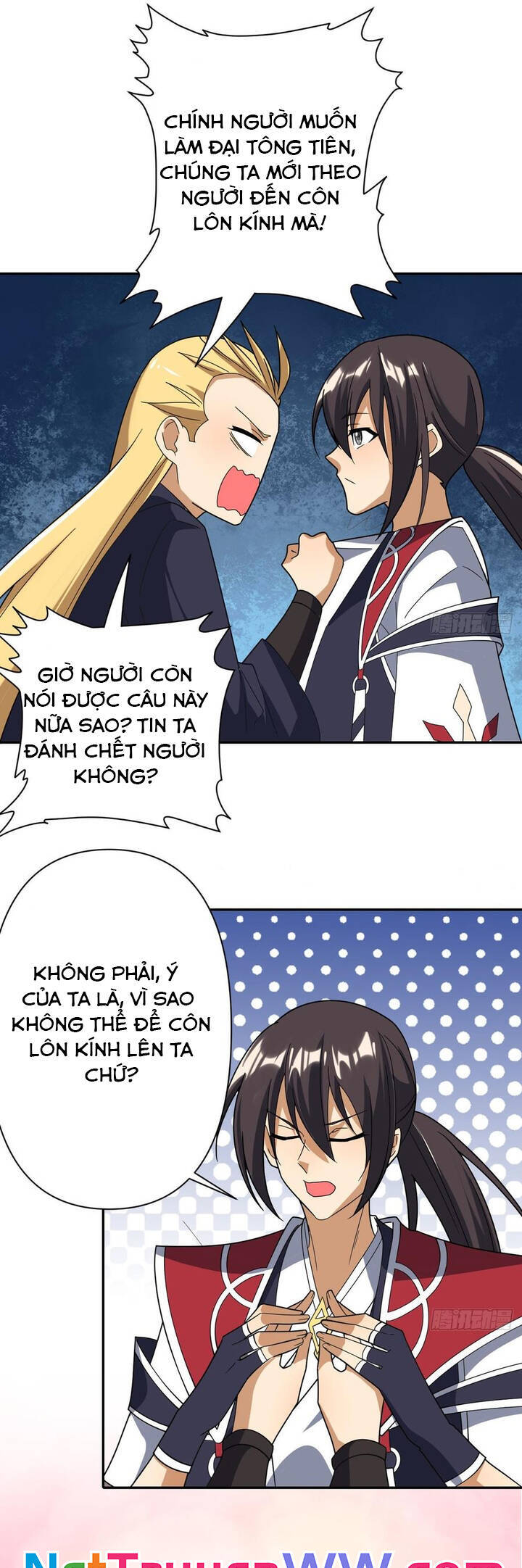 Giữa Trời Đất, Sao Có Thể Mãi Mãi Cam Chịu Dưới Người Khác! Chapter 25 - 18