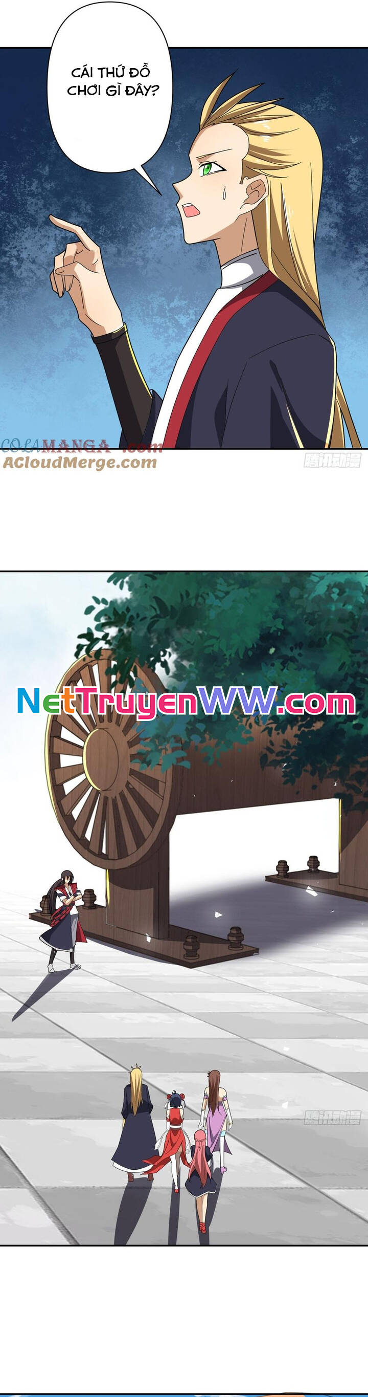 Giữa Trời Đất, Sao Có Thể Mãi Mãi Cam Chịu Dưới Người Khác! Chapter 25 - 31
