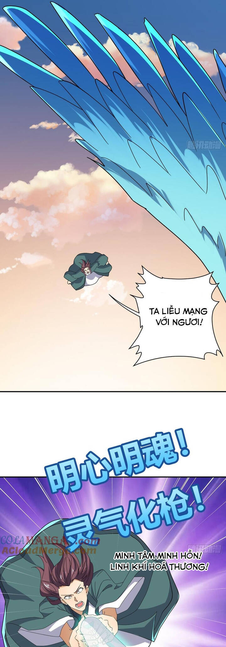 Giữa Trời Đất, Sao Có Thể Mãi Mãi Cam Chịu Dưới Người Khác! Chapter 25 - 6