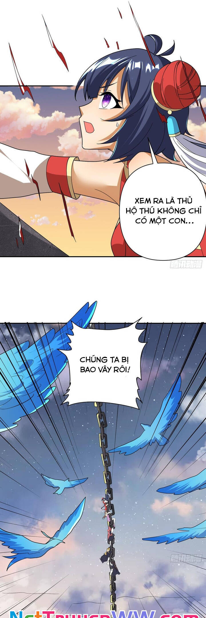 Giữa Trời Đất, Sao Có Thể Mãi Mãi Cam Chịu Dưới Người Khác! Chapter 25 - 10