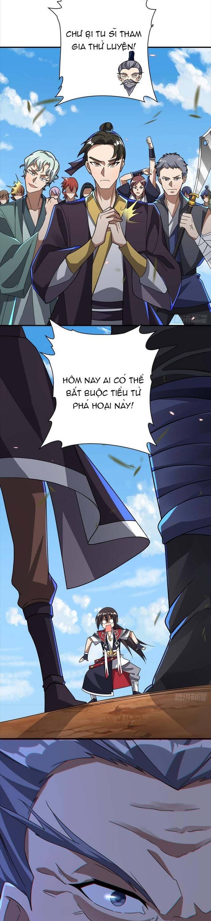 Giữa Trời Đất, Sao Có Thể Mãi Mãi Cam Chịu Dưới Người Khác! Chapter 26 - 11