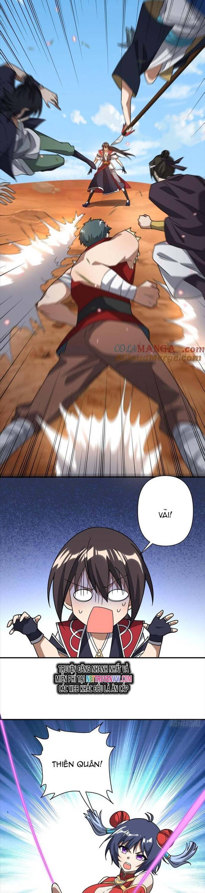Giữa Trời Đất, Sao Có Thể Mãi Mãi Cam Chịu Dưới Người Khác! Chapter 26 - 13