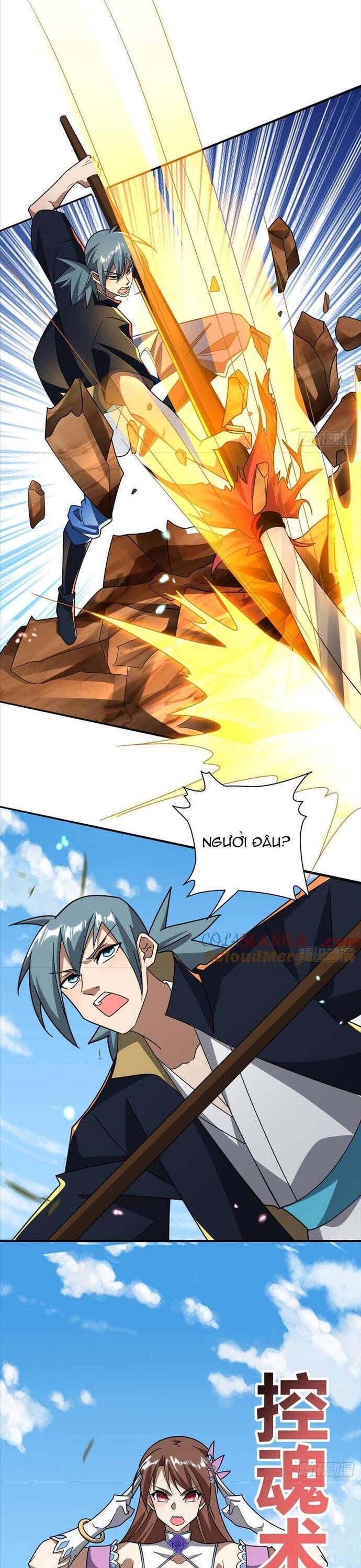 Giữa Trời Đất, Sao Có Thể Mãi Mãi Cam Chịu Dưới Người Khác! Chapter 26 - 15