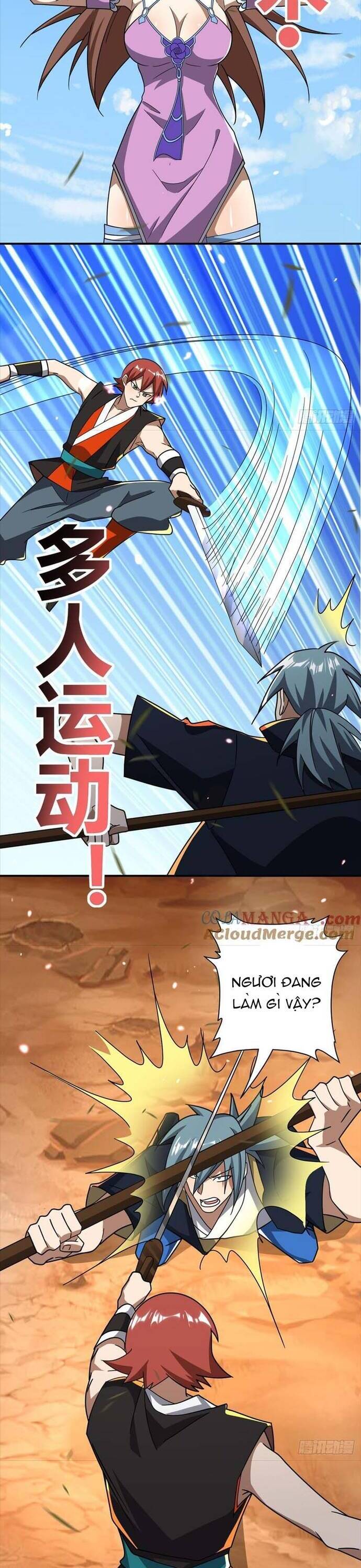 Giữa Trời Đất, Sao Có Thể Mãi Mãi Cam Chịu Dưới Người Khác! Chapter 26 - 16