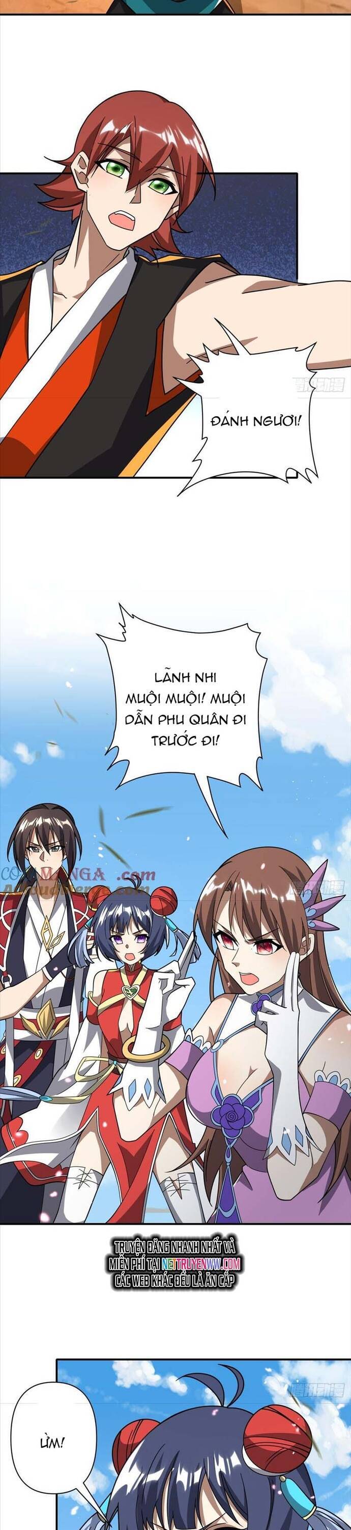 Giữa Trời Đất, Sao Có Thể Mãi Mãi Cam Chịu Dưới Người Khác! Chapter 26 - 17