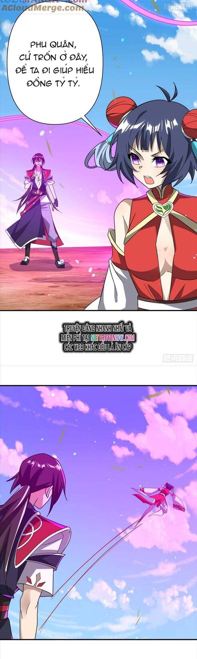 Giữa Trời Đất, Sao Có Thể Mãi Mãi Cam Chịu Dưới Người Khác! Chapter 26 - 20