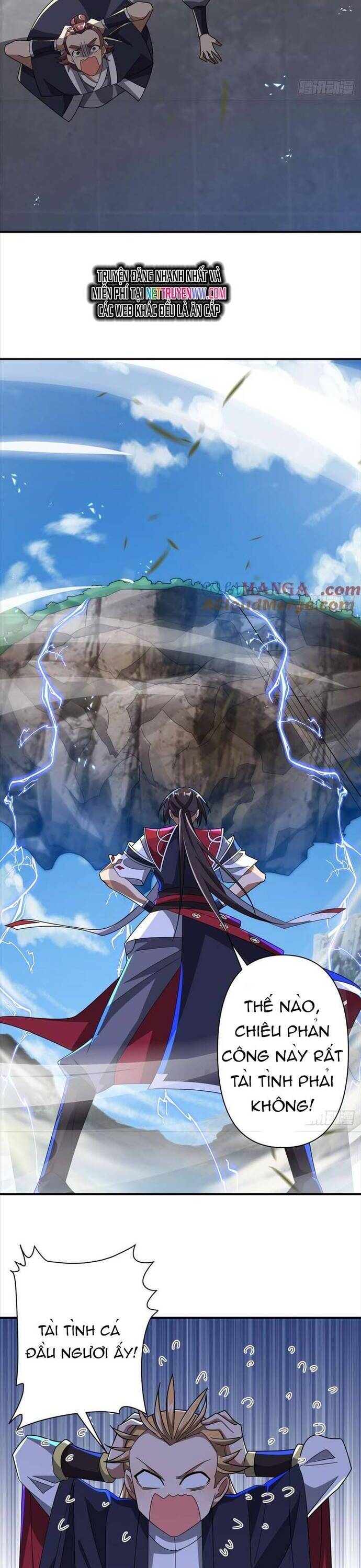 Giữa Trời Đất, Sao Có Thể Mãi Mãi Cam Chịu Dưới Người Khác! Chapter 26 - 4