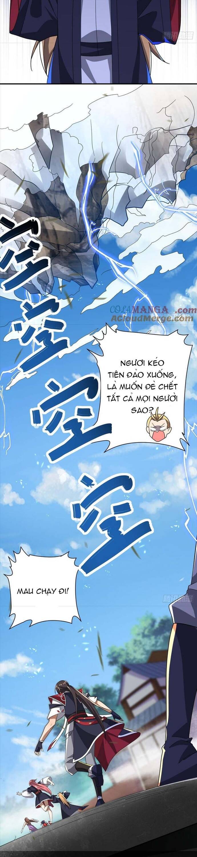 Giữa Trời Đất, Sao Có Thể Mãi Mãi Cam Chịu Dưới Người Khác! Chapter 26 - 5